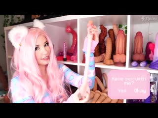 belle delphine and her collection.... no, but what?.. big ass teen